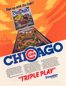 Chicago Cubs "Triple Play"