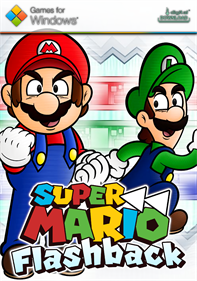 Super Mario Bros Flashback - Fanart - Box - Front Image