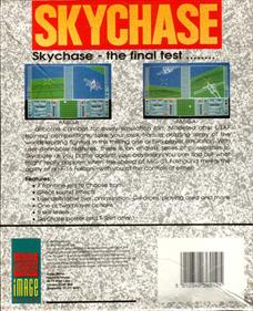 SkyChase - Box - Back Image