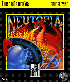 Neutopia - Box - Front - Reconstructed Image