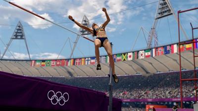 London 2012: The Official Video Game of the Olympic Games - Fanart - Background Image