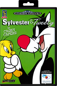 Sylvester and Tweety in Cagey Capers - Box - Front - Reconstructed Image