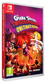 Giana Sisters: Twisted Dreams: Owltimate Edition - Box - 3D Image