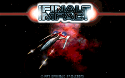 Final Impact - Screenshot - Game Title Image