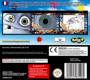 Crazy Frog Collectables: Art School - Box - Back Image