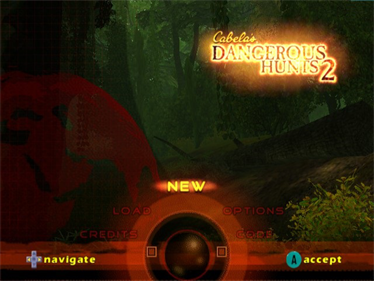 Cabela's Dangerous Hunts 2 - Screenshot - Game Title Image