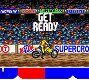 Supercross Freestyle - Screenshot - Gameplay Image