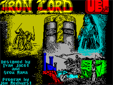 Iron Lord - Screenshot - Game Title Image