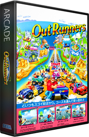 OutRunners - Box - 3D Image