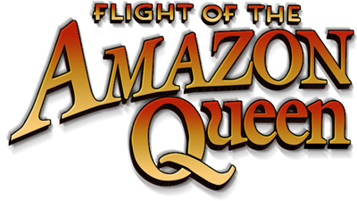 Flight of the Amazon Queen: 25th Anniversary Edition - Clear Logo Image