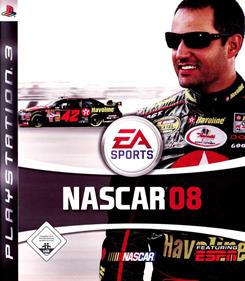 NASCAR 08 - Box - Front Image