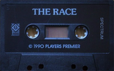 The Race - Fanart - Cart - Front Image