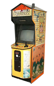 Exterminator - Arcade - Cabinet Image