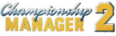 Championship Manager 2 - Clear Logo Image