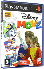Disney Move - Box - 3D Image