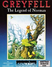 Greyfell: The Legend of Norman - Box - Front Image