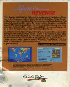 Yuppi's Revenge - Box - Back Image