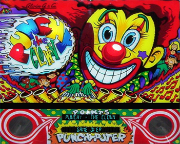 Punchy the Clown - Arcade - Marquee Image