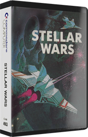 Stellar Wars - Box - 3D Image