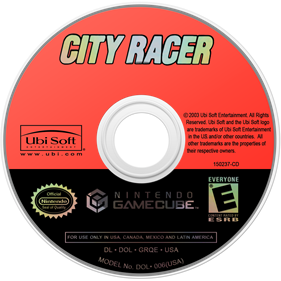 City Racer - Disc Image