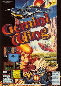 Gemini Wing - Advertisement Flyer - Front Image
