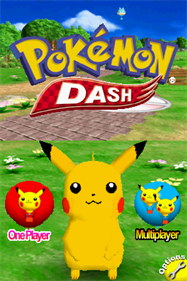Pokémon Dash - Screenshot - Game Title Image