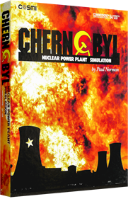 Chernobyl: Nuclear Power Plant Simulation - Box - 3D Image
