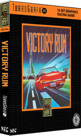 Victory Run - Box - 3D Image