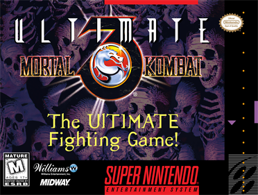 Ultimate Mortal Kombat 3 - Box - Front Image