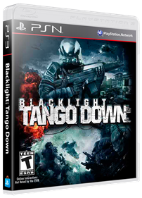 Blacklight: Tango Down - Box - 3D Image