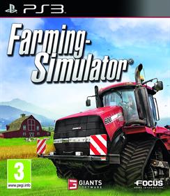 Farming Simulator 2013 - Box - Front Image