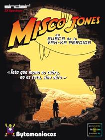Misco Jones: Raiders of the Lost Vah-Ka - Box - Front Image