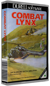 Combat Lynx - Box - 3D Image