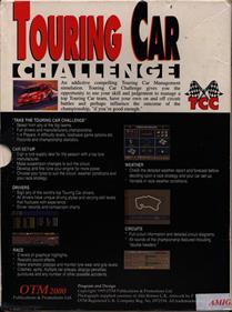 Touring Car Challenge - Box - Back Image