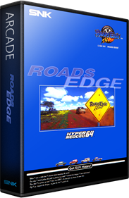 Roads Edge - Box - 3D Image