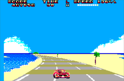 OutRun 3D - Screenshot - Gameplay Image