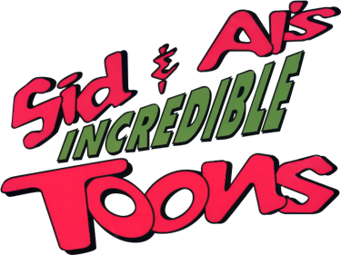 Sid & Al's Incredible Toons - Clear Logo Image