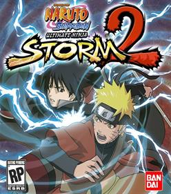 Naruto Shippuden: Ultimate Ninja Storm 2 - Box - Front Image