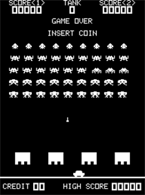 Shuttle Invader - Screenshot - Game Title Image