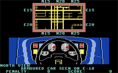 Turbo Esprit - Screenshot - Gameplay Image