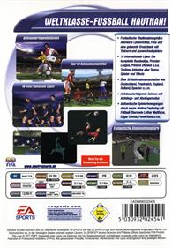 FIFA 2001 - Box - Back Image