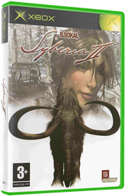 Syberia II - Box - 3D Image