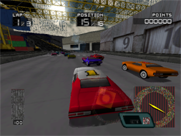 Demolition Racer - Screenshot - Gameplay Image
