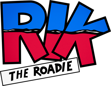 Rik the Roadie - Clear Logo Image