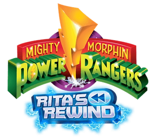 Mighty Morphin Power Rangers Rita's Rewind - Clear Logo Image