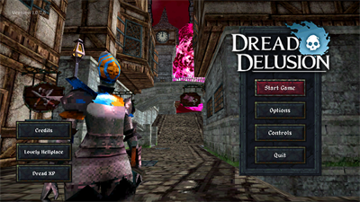 Dread Delusion - Screenshot - Game Title Image