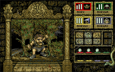 Knightmare (Mindscape) - Screenshot - Gameplay Image