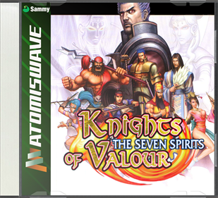 Knights of Valour: The Seven Spirits - Fanart - Box - Front Image