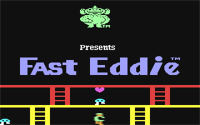 Fast Eddie - Screenshot - Game Title Image