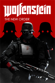 Wolfenstein: The New Order - Box - Front